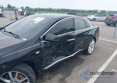 2019 Cadillac Xts Premium Luxury from USA, damaged, VIN 2G61P5S38K9100704